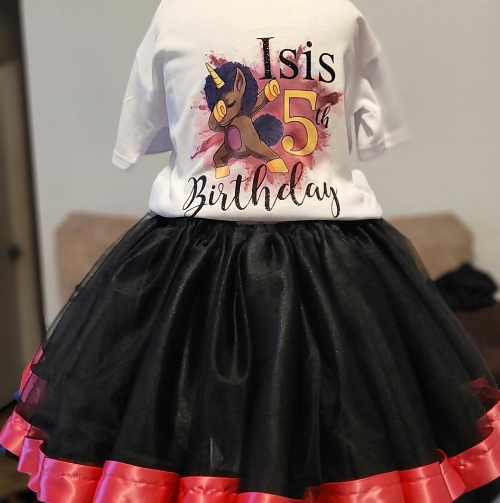Unicorn Tutu Set
